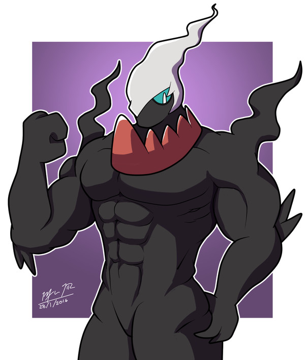 Muscle Darkrai