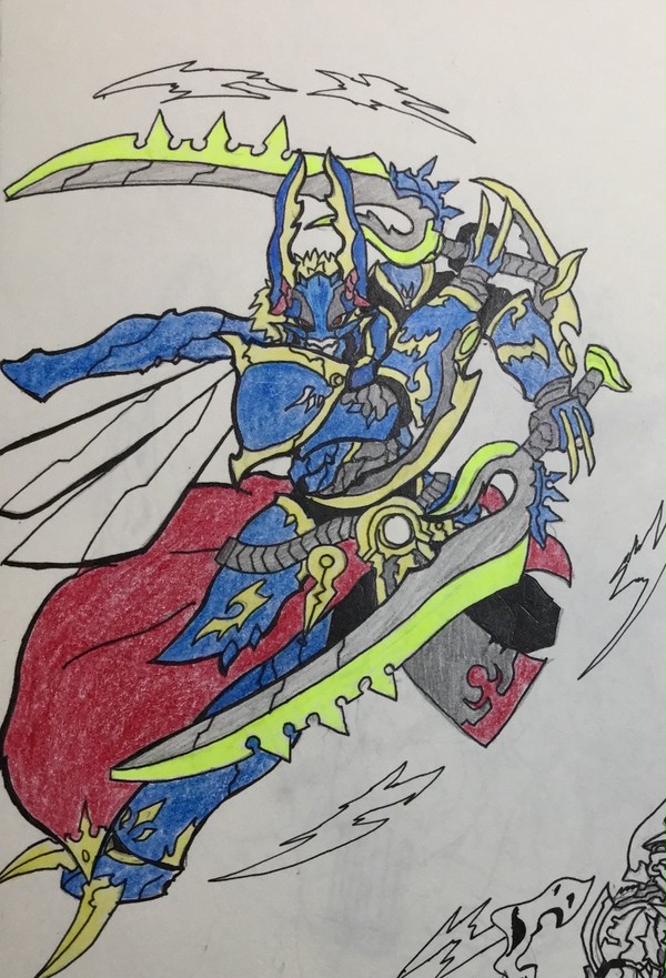 昆虫戦士