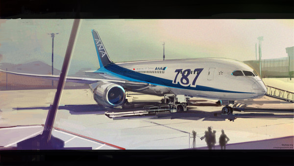 全日本空輸 Boeing 787-8