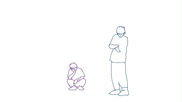 色松でパンダヒーロー