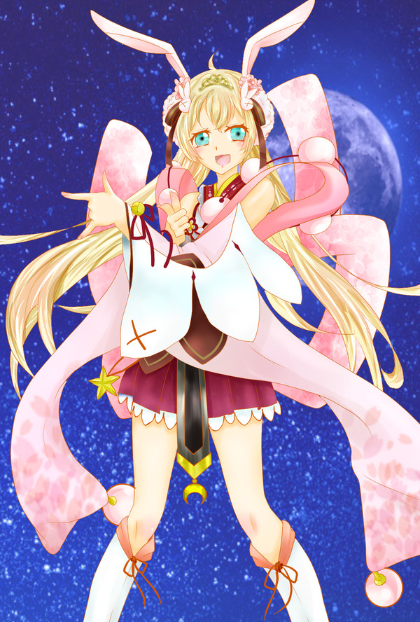 月に代わっておしおきなのです