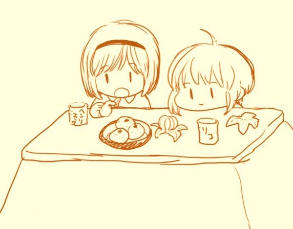 ガンスリンガーコタツガール