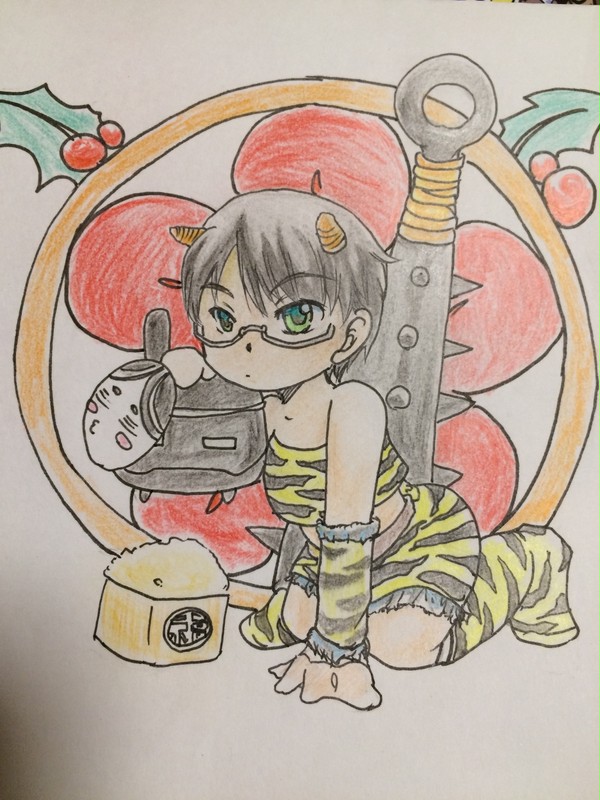 節分ガシャででますように