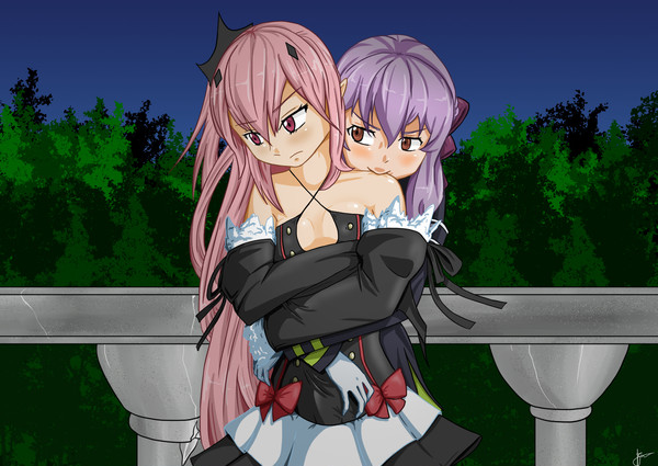 Shinoa x Krul