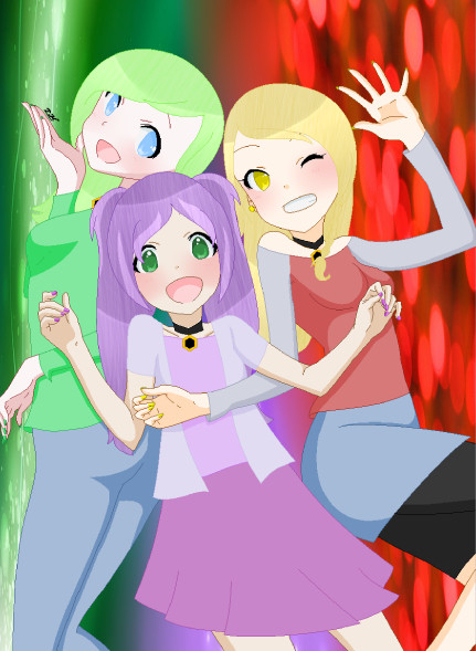 The trio