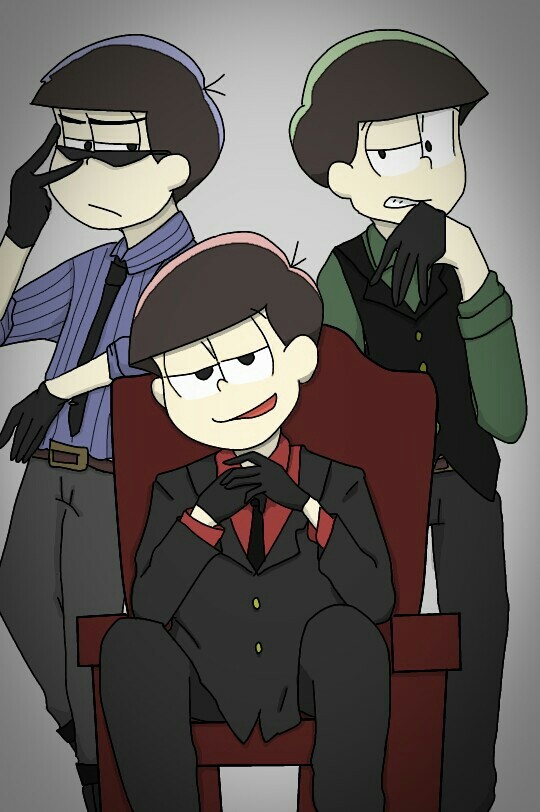 マフィア兄松