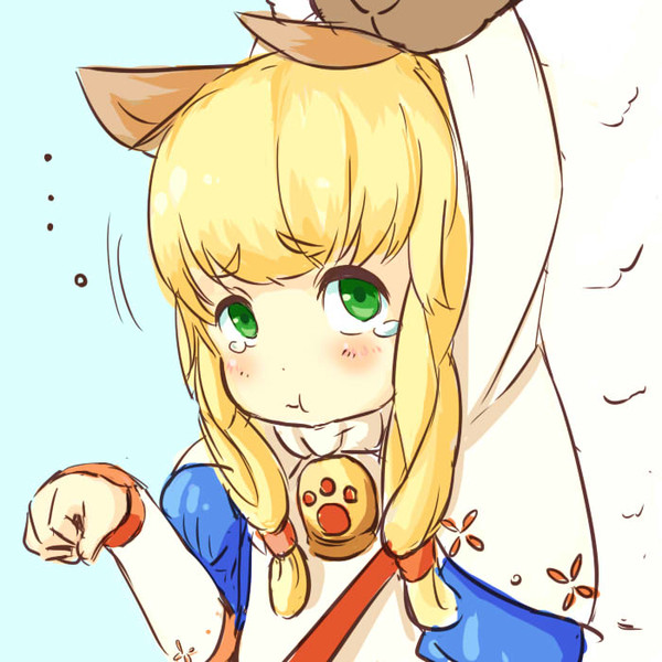 ラクガキネコ嬢