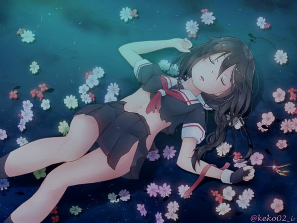 時雨の戦没日