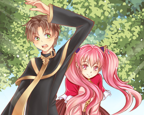 テイト&オウカ