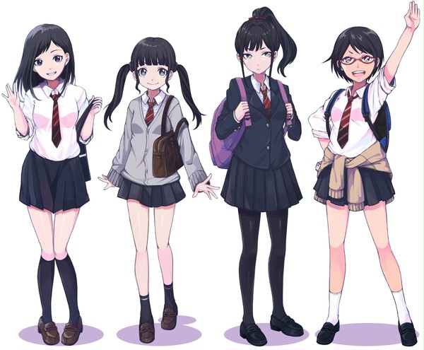 女子高生ズ