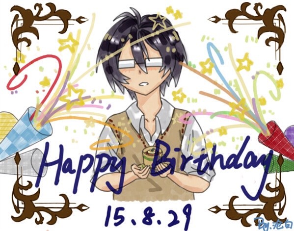 15.829——Happy Birthday For Reiji