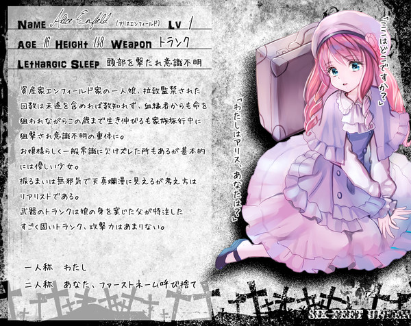 【SFU】アリス【住民票】