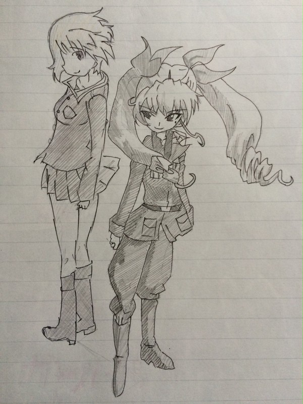 アンツィオ戦 模写