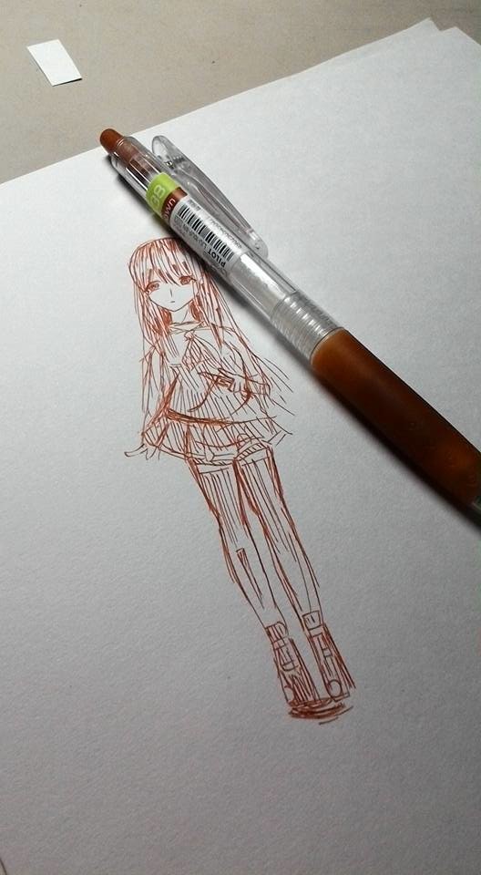 美工刀女孩(♡˙︶˙♡)