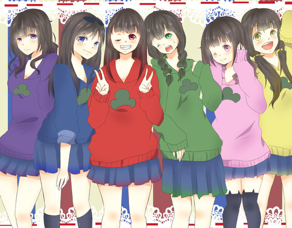 にょた松