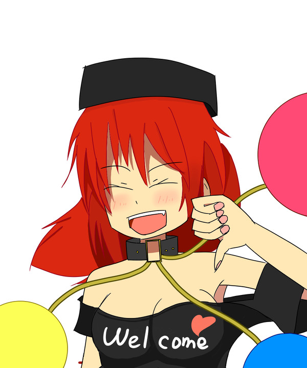 ヘカーティア・ラピスラズリ　模写絵