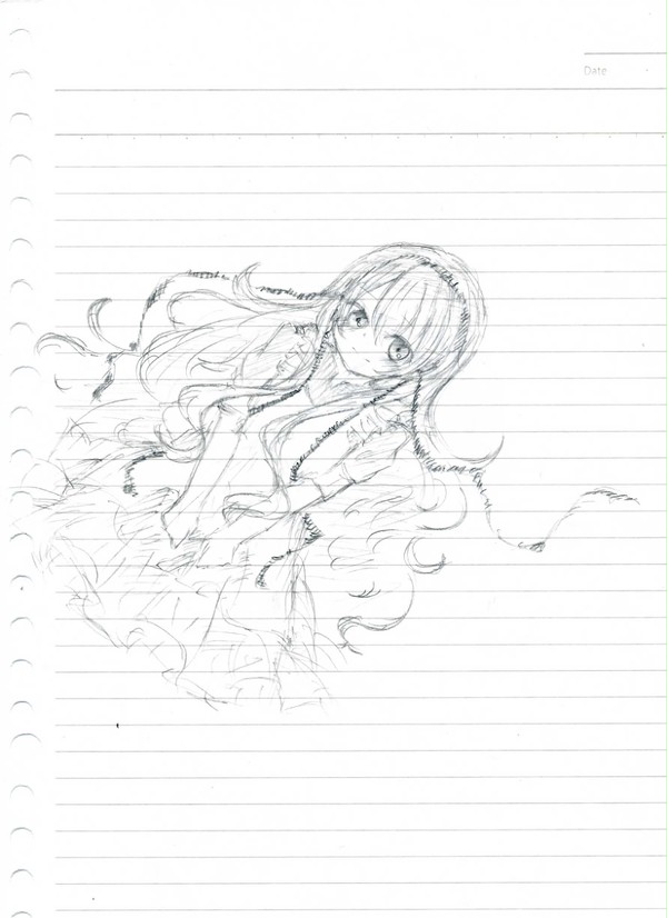 授業中の落書き達