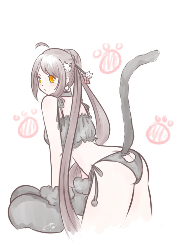 Nyan nyan ~ o wo [YR]