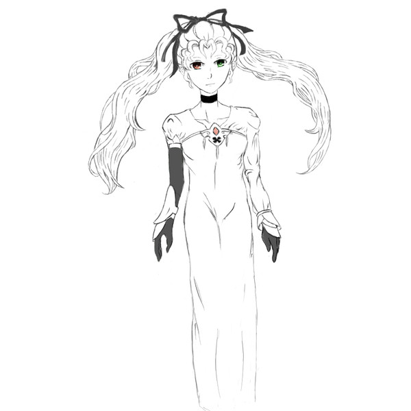 CASTER服  异色眼美惠留