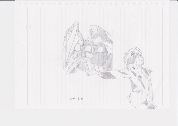 模写　2016/01/30 3