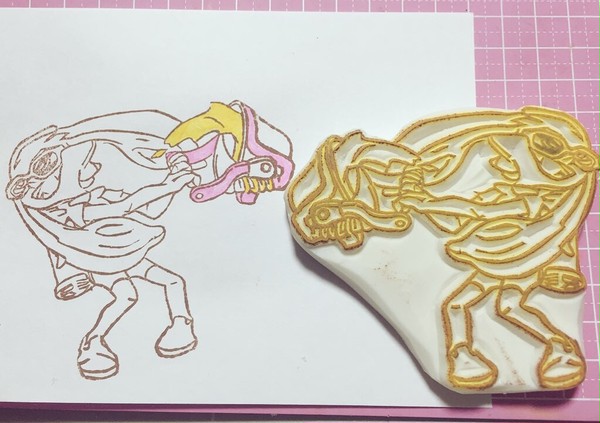 バケツガール@Splatoon