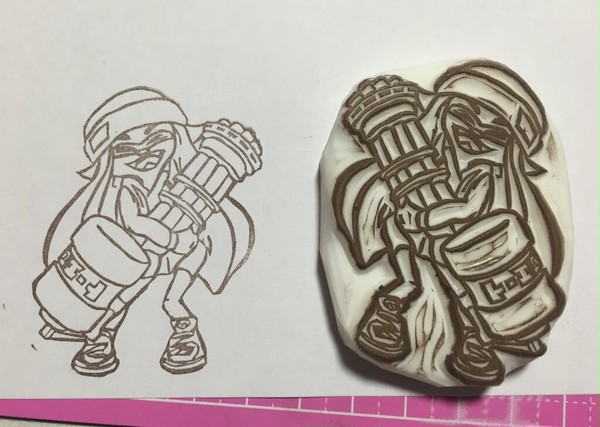 バレルスピナー@Splatoon