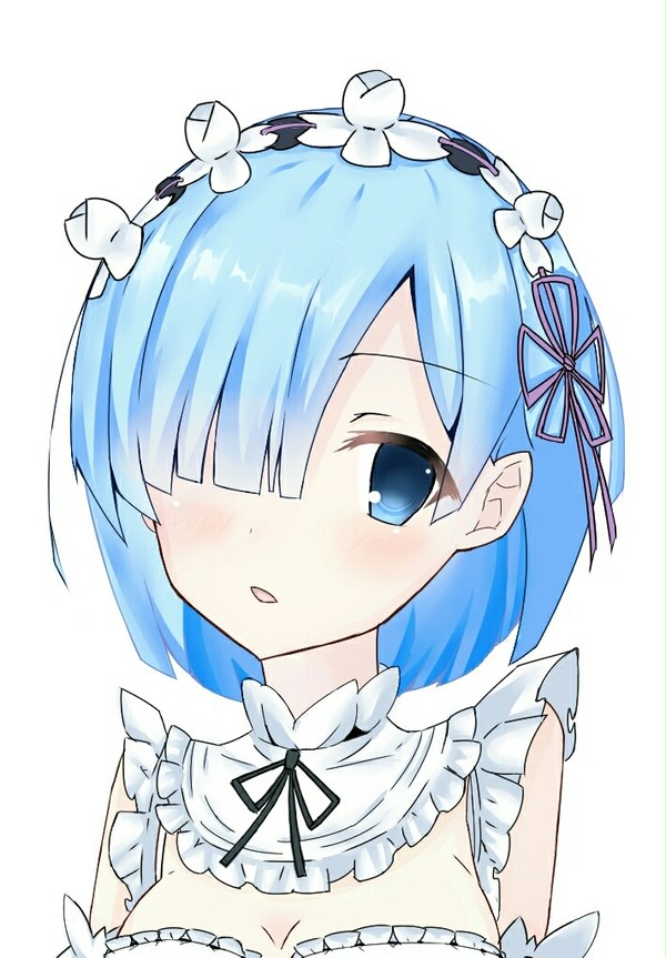 レムりんかわいくて描いた