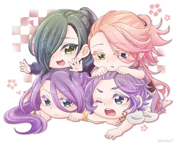 もっちり花鳥風月