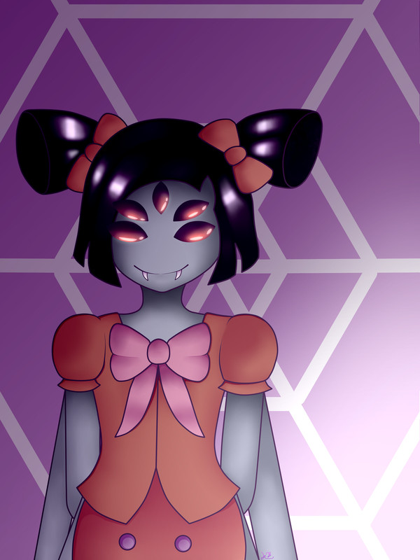 Undertale-Muffet