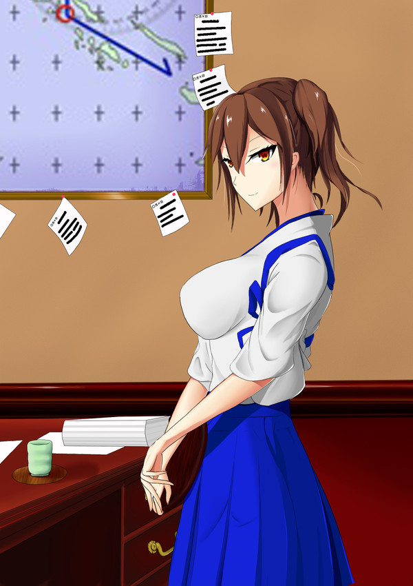 お茶くみ１