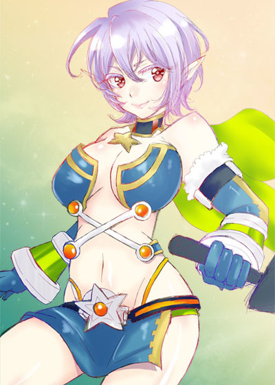 ミルフィーちゃん