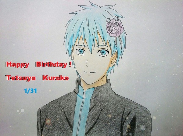 黒子君HBD‼