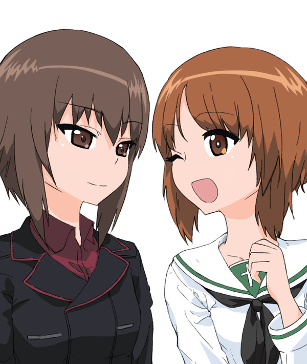 ガルパンラクガキ