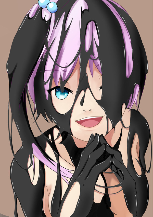 黒ペイント