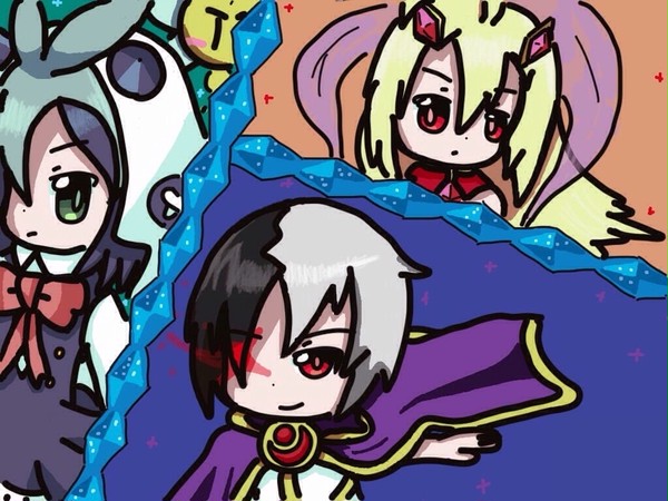 運命<ｻﾀﾞﾒ>を握る少女達
