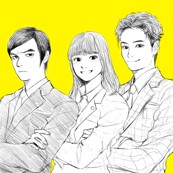 3人😉