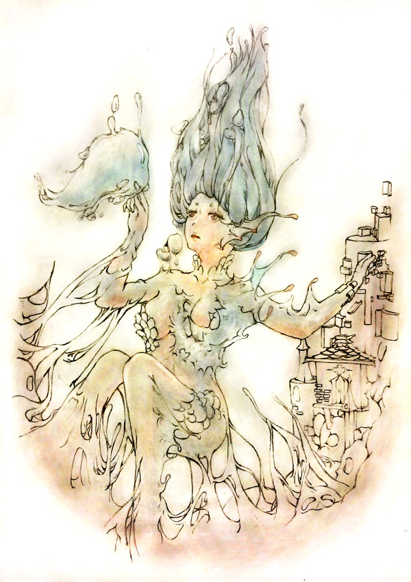 水