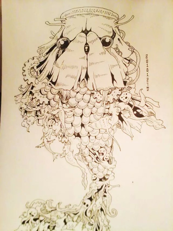 随手画画