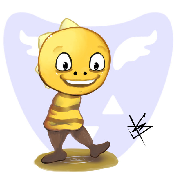 001 Undertale:MonsterKid