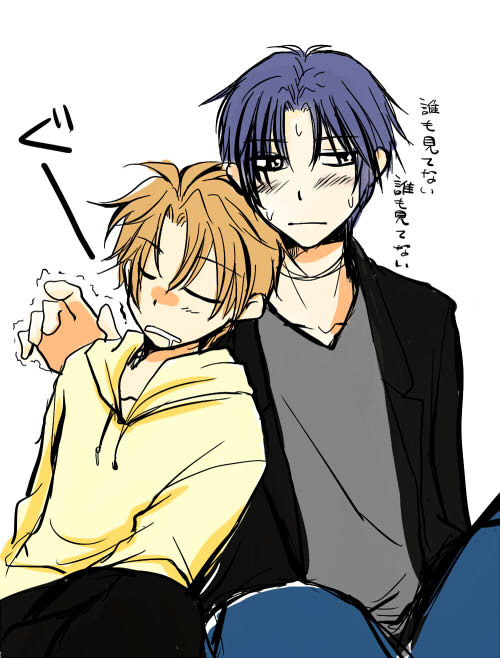 【腐／アイナナ】いおみつ落書き