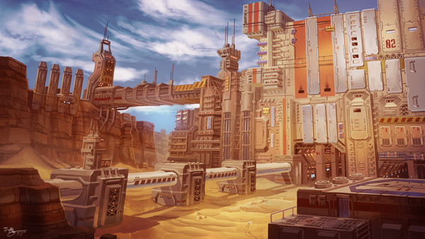 Khamsin Refinery Complex