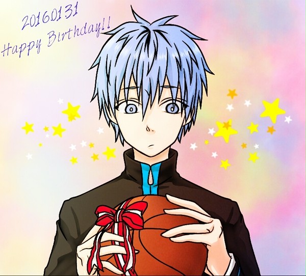 黒子くん誕生日おめでとう！！