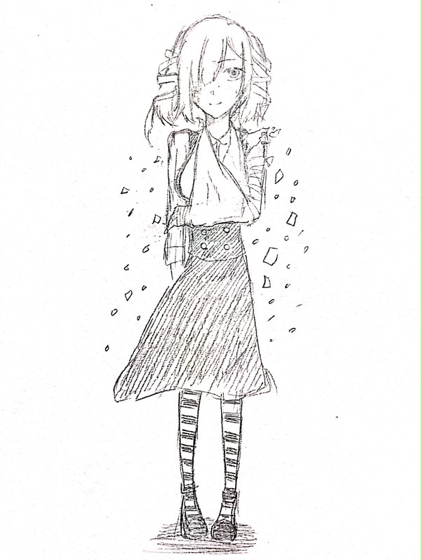 包帯少女
