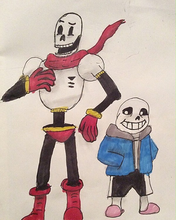 Papyrus and Sans 