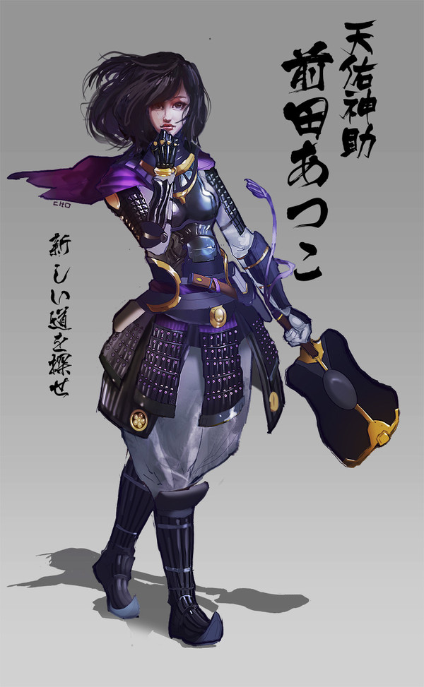 侍大将 あっちゃん