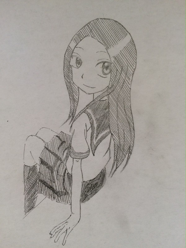 高木さん 模写
