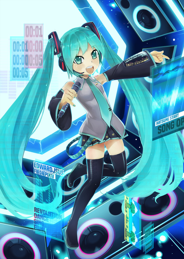 初音ミク - Hatsune Miku