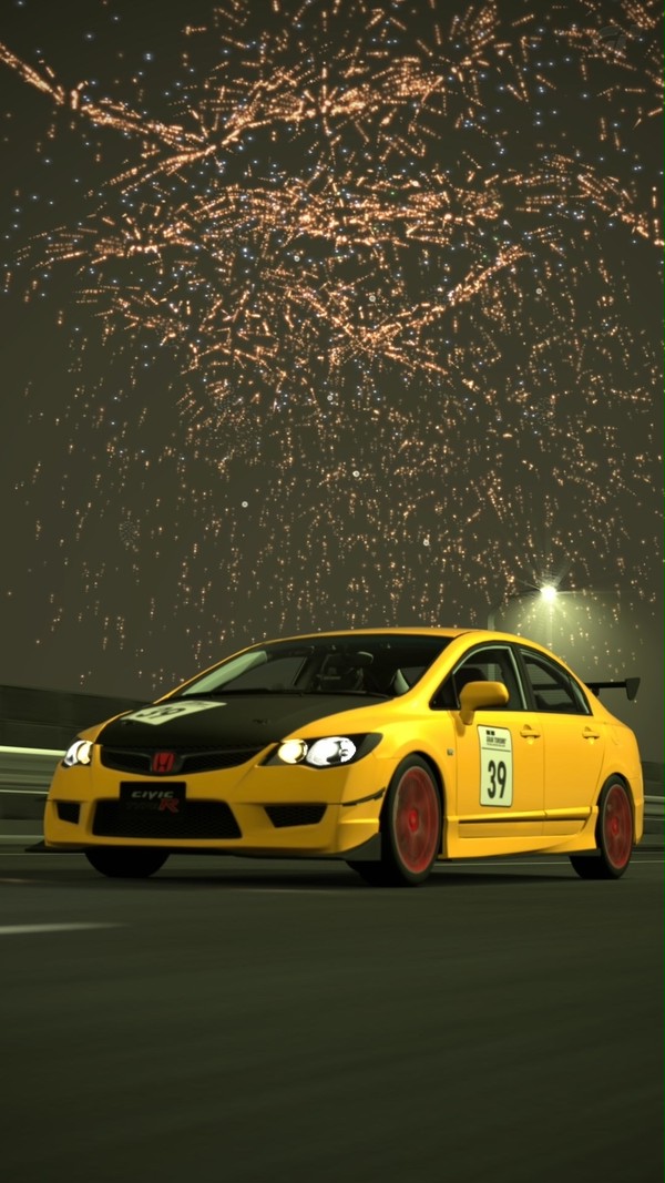 【GT6】シビック タイプR(FD2) '08