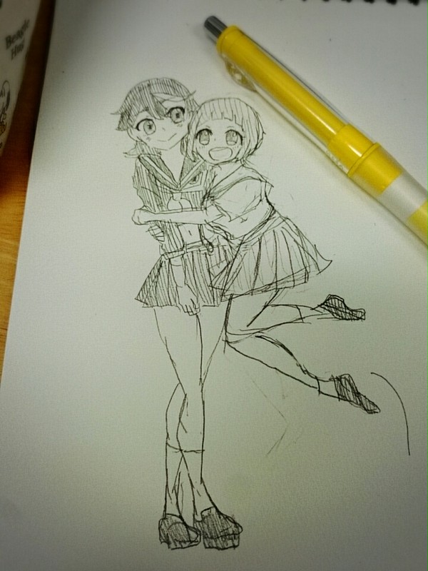 キルラキル落書き