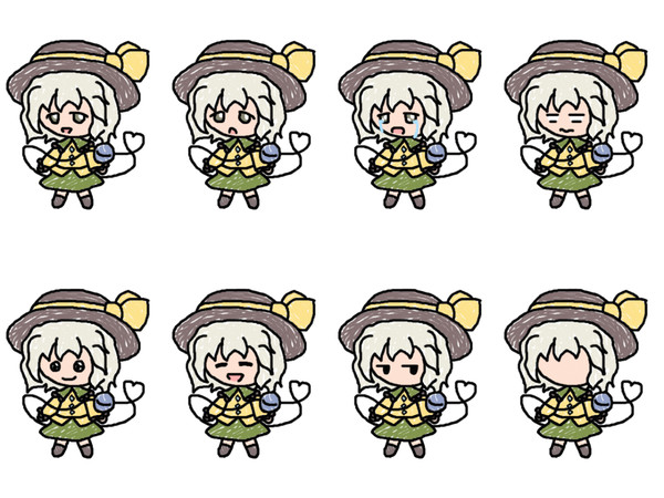 こいしさん　素材